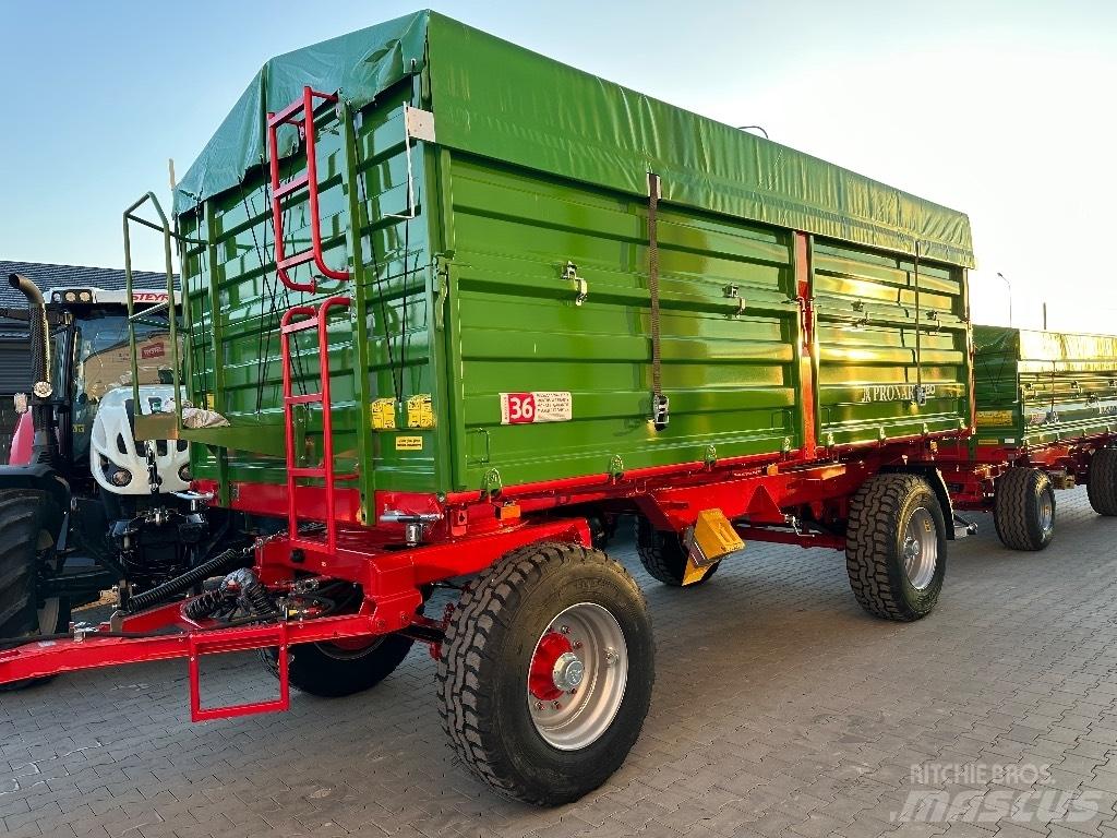 Pronar T 680 Ανατρεπόμενες ρυμούλκες