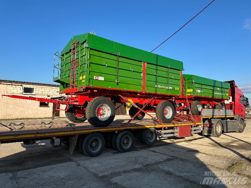 Pronar T 680 Ανατρεπόμενες ρυμούλκες