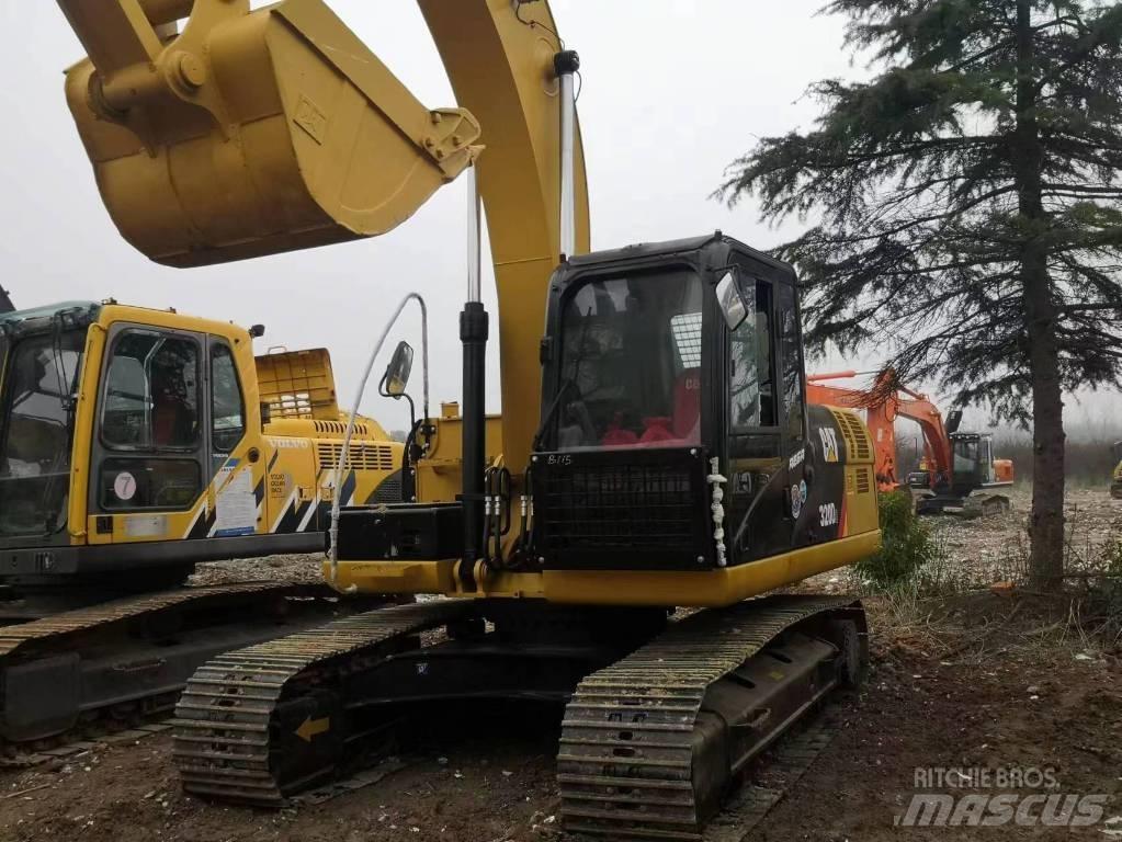 CAT 320 D L Εκσκαφείς με ερπύστριες