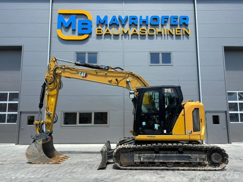CAT 315 Εκσκαφείς με ερπύστριες