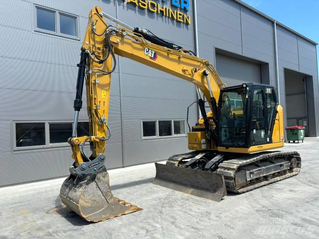 CAT 315 Εκσκαφείς με ερπύστριες