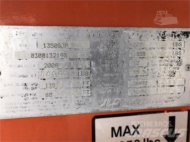 JLG 1350 SJP Ανυψωτήρες με τηλεσκοπικό βραχίονα