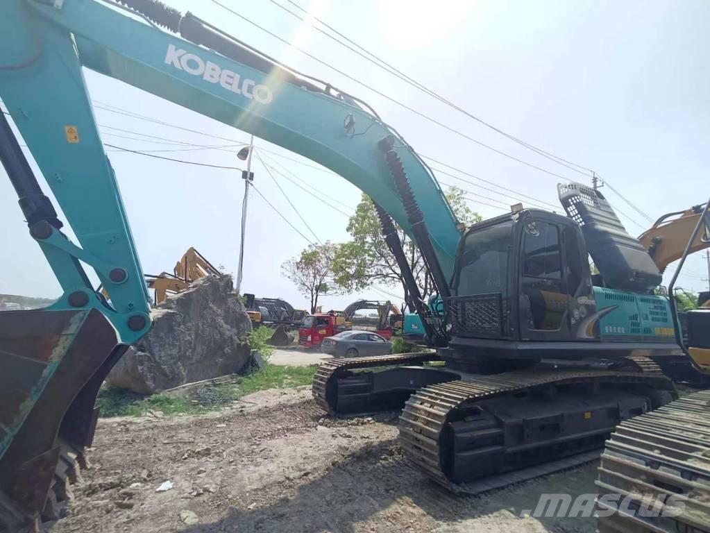 Kobelco SK 350 Εκσκαφείς με ερπύστριες