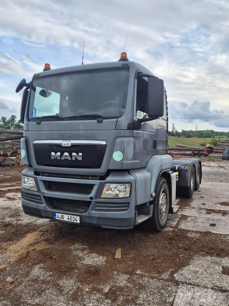 MAN TGS 28.440 Τράκτορες