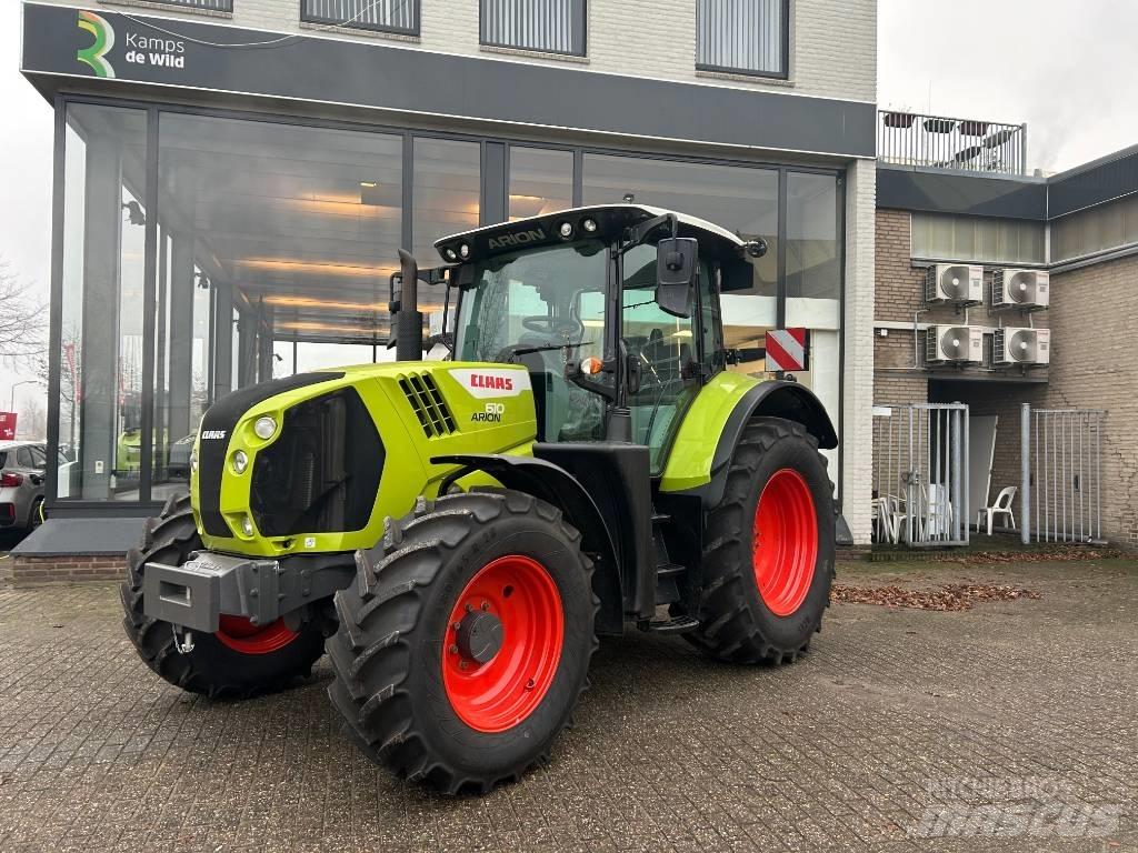 CLAAS Arion 610 CIS Τρακτέρ