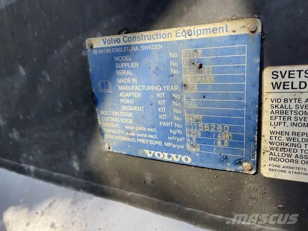 Volvo L150 G Φορτωτές με λάστιχα (Τροχοφόροι)