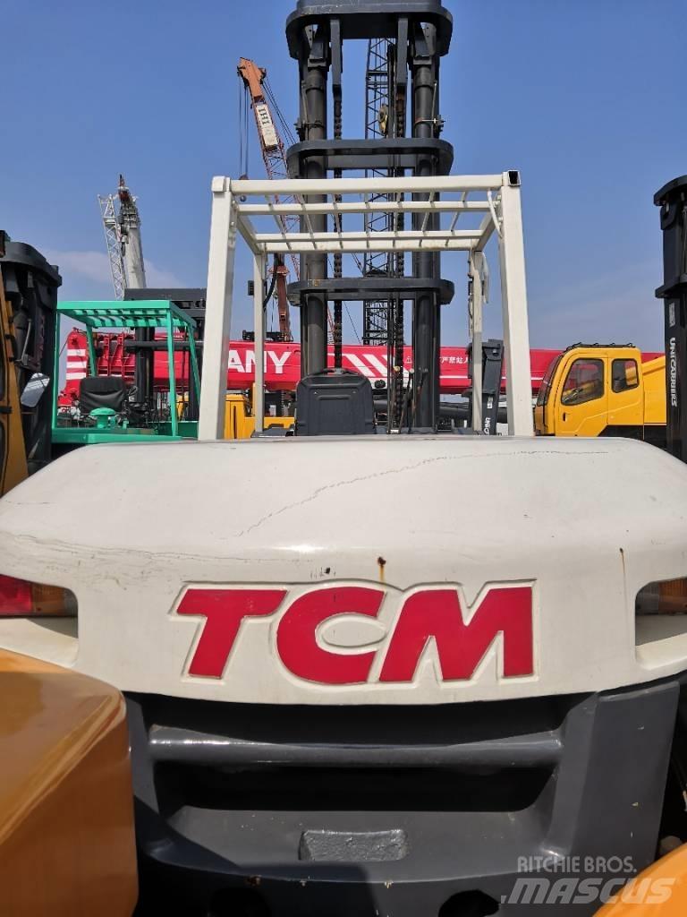 TCM 100 Πετρελαιοκίνητα Κλαρκ