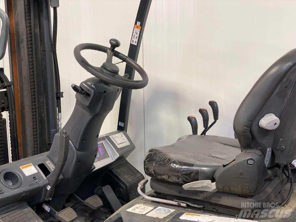 Doosan G30N-7 Περονοφόρα ανυψωτικά κλαρκ με φυσικό αέριο LPG