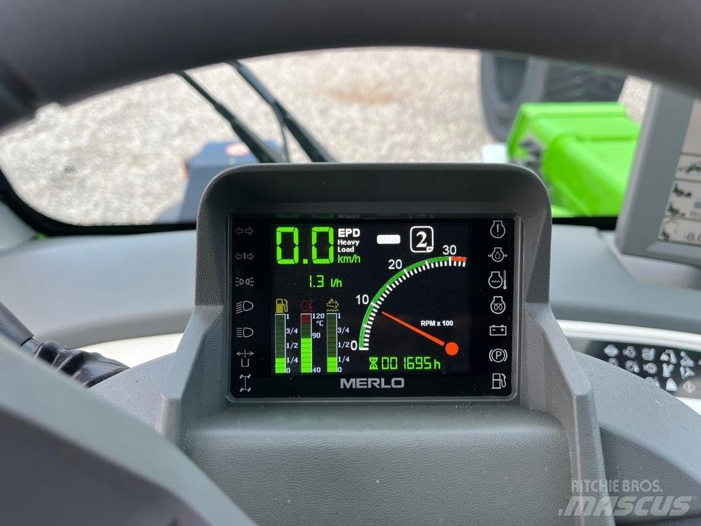 Merlo TF 42.7 Συστήματα τηλεχειρισμού για τη γεωργία