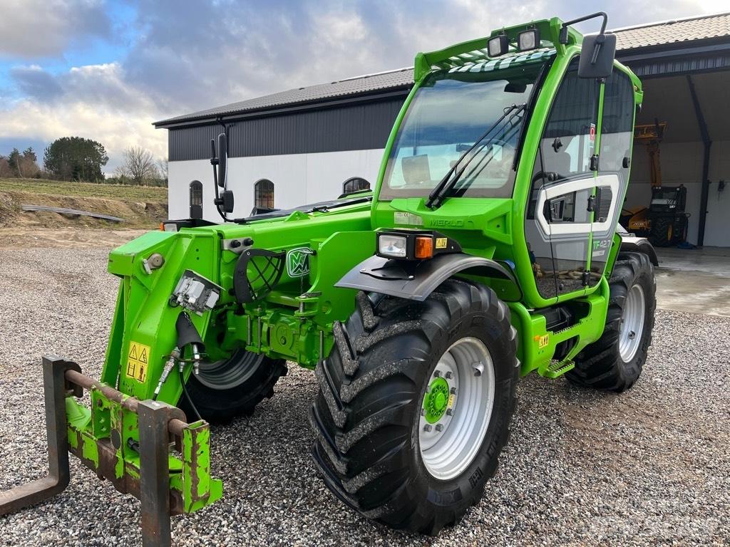 Merlo TF 42.7 Συστήματα τηλεχειρισμού για τη γεωργία