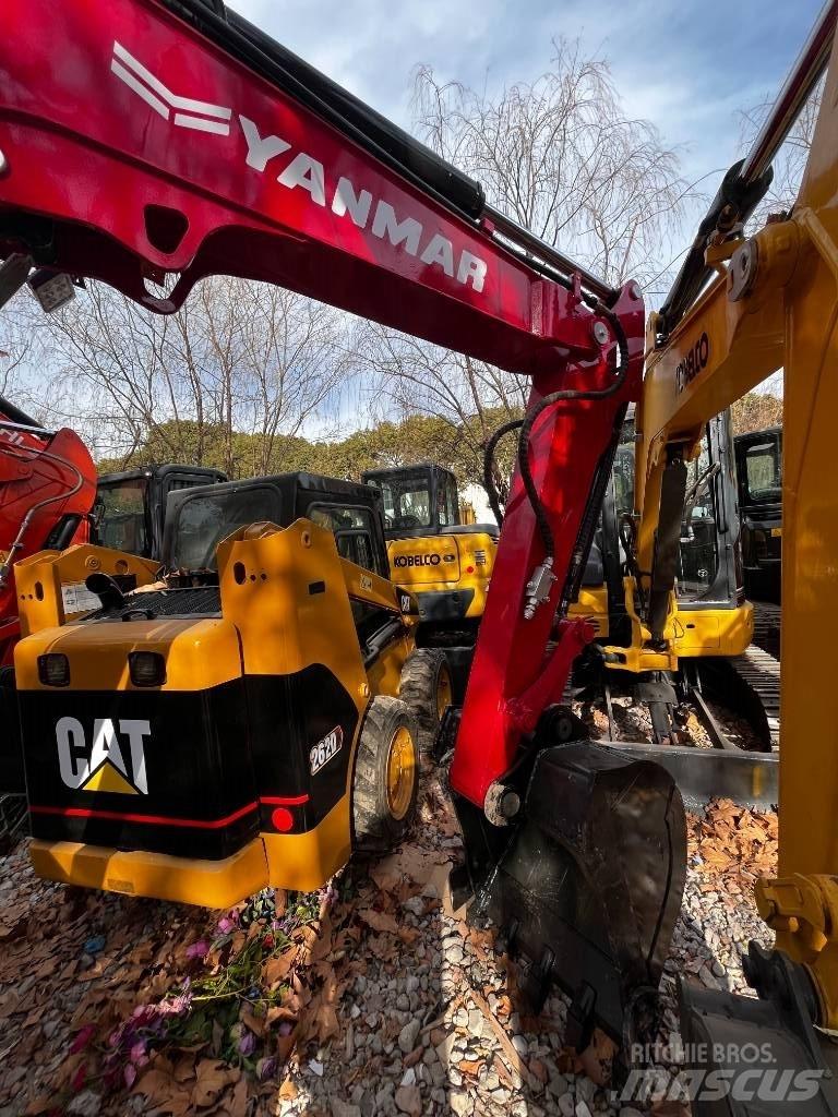 Yanmar Vio 55-6B Εκσκαφάκι (διαβολάκι) < 7t