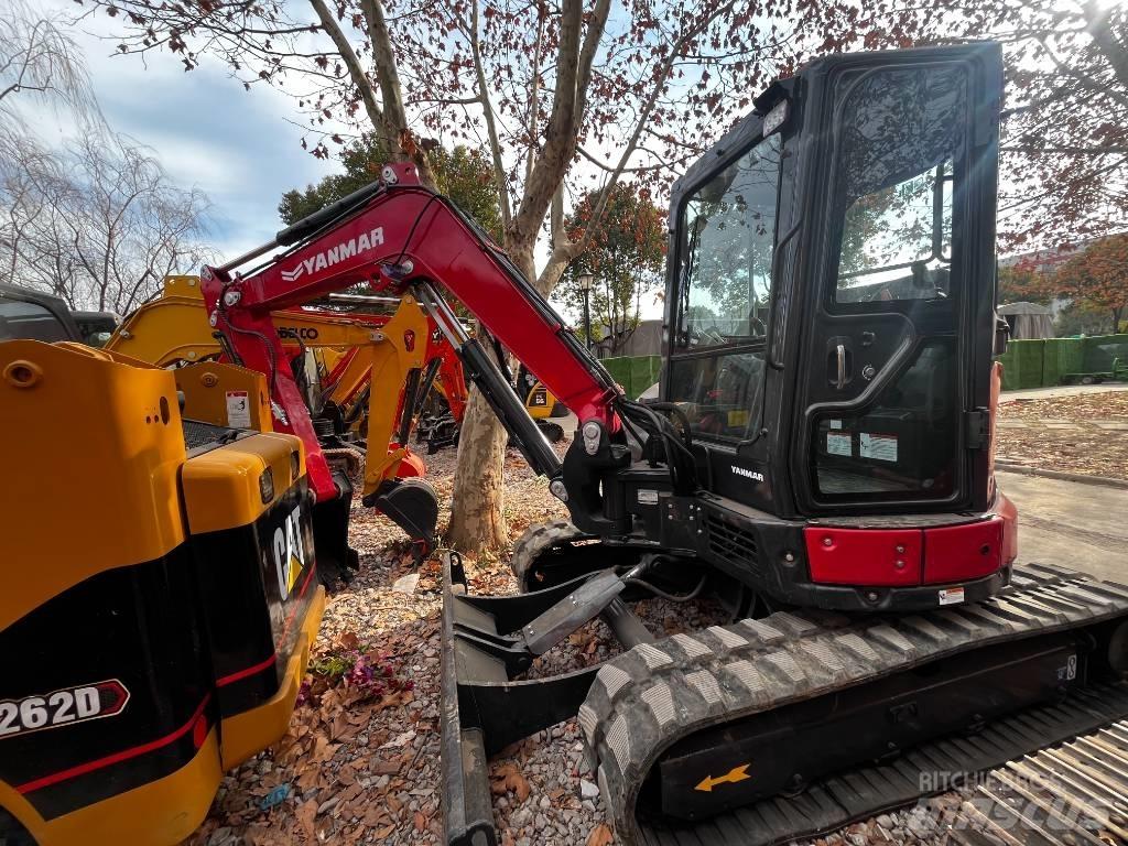 Yanmar Vio 55-6B Εκσκαφάκι (διαβολάκι) < 7t
