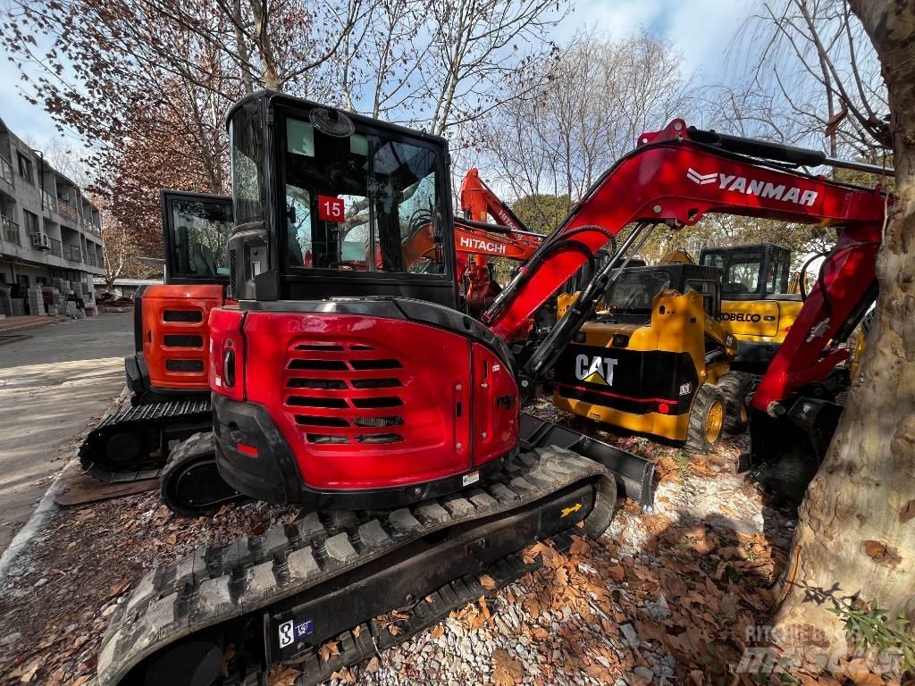 Yanmar Vio 55-6B Εκσκαφάκι (διαβολάκι) < 7t
