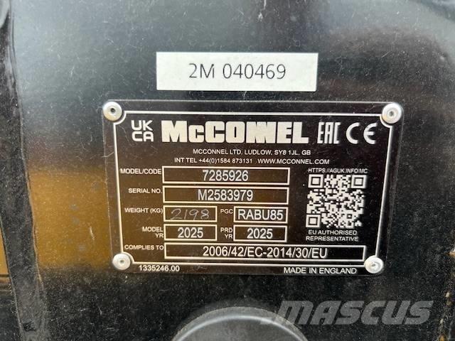 McConnel PA7285T Χλοοκοπτικά
