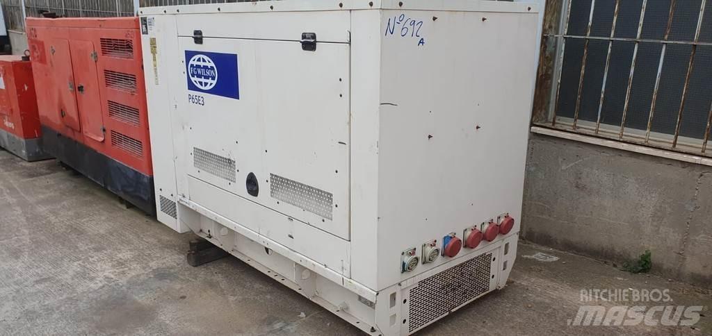 FG Wilson P65 Γεννήτριες ντίζελ