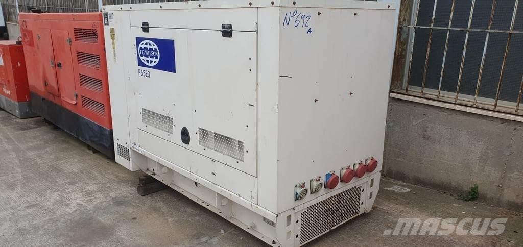 FG Wilson P65 Γεννήτριες ντίζελ