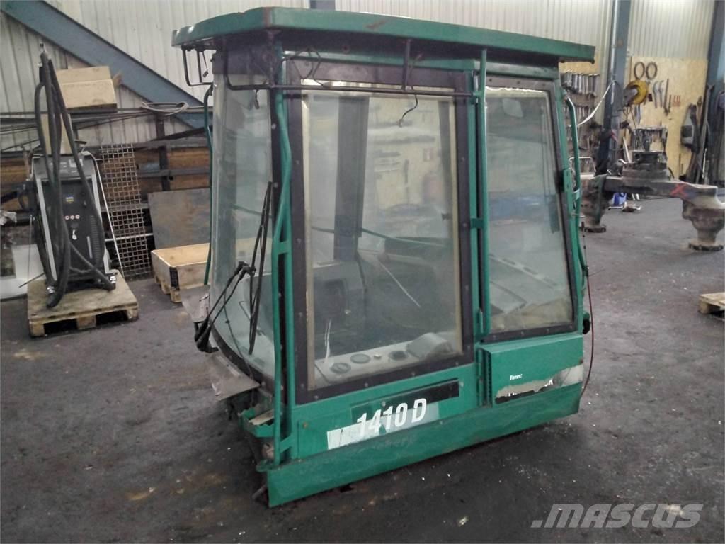 Timberjack 1410D Καμπίνες και εσωτερικό