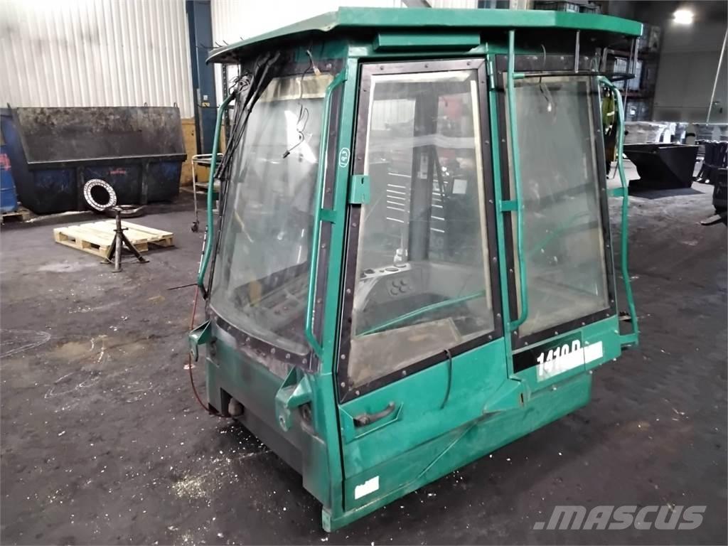Timberjack 1410D Καμπίνες και εσωτερικό