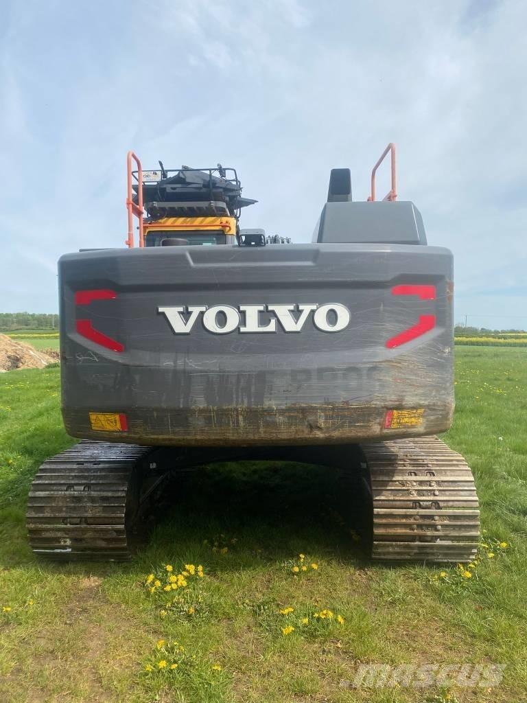 Volvo EC 220 EL Εκσκαφείς με ερπύστριες