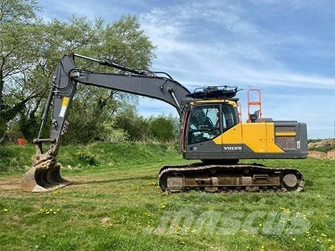 Volvo EC 220 EL Εκσκαφείς με ερπύστριες