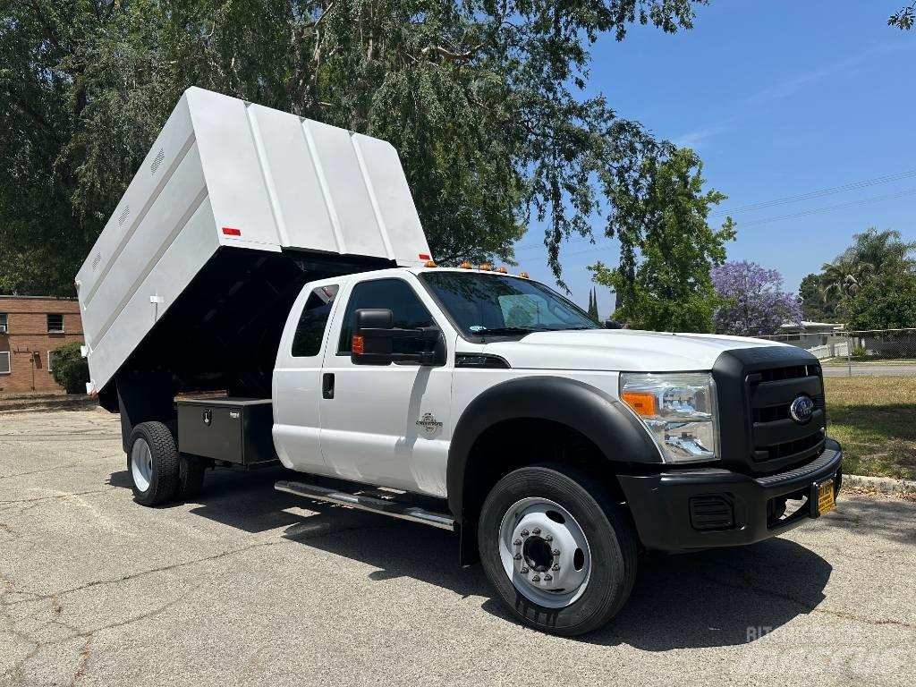 Ford F 450 Φορτηγά θρυμματισένου ξύλου