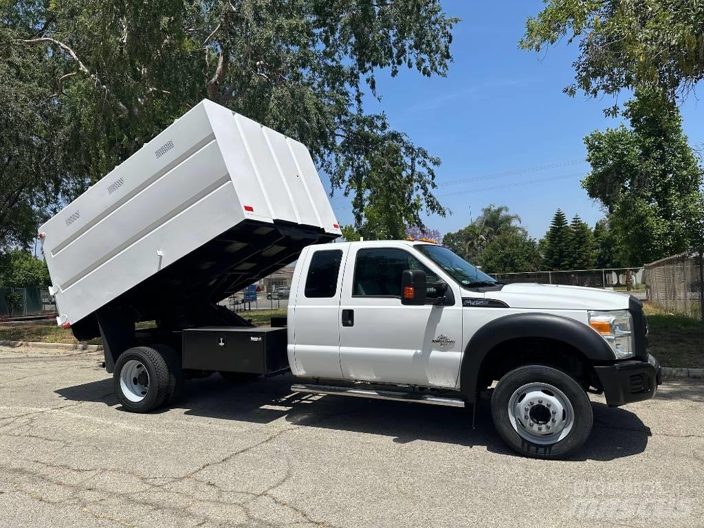 Ford F 450 Φορτηγά θρυμματισένου ξύλου