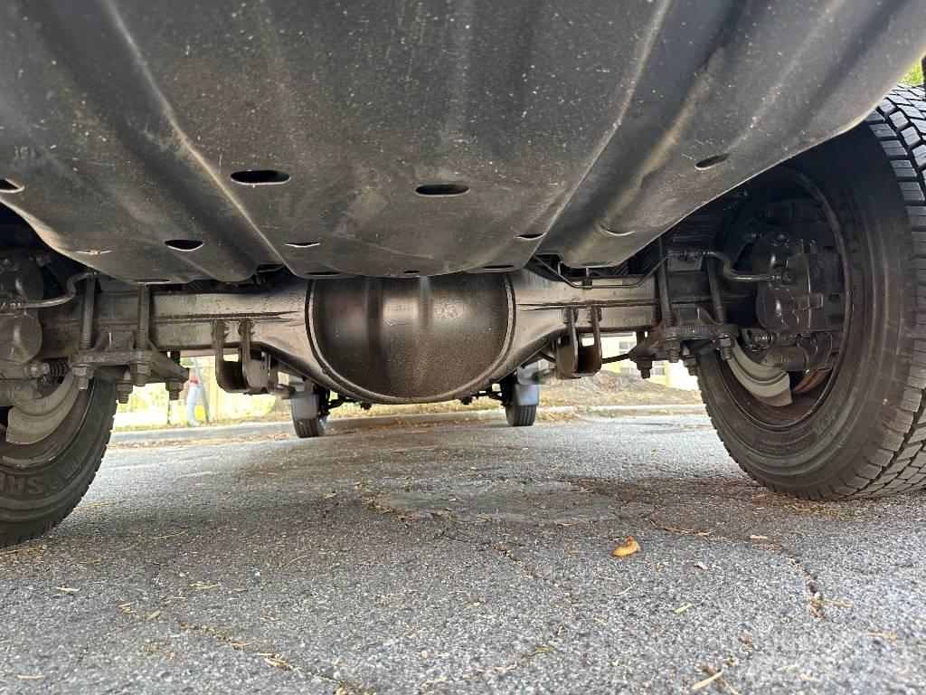 Ford F 450 Φορτηγά θρυμματισένου ξύλου