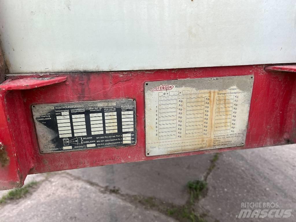 Nooteboom OSD-50-04V Ημιρυμούλκες με χαμηλό δάπεδο