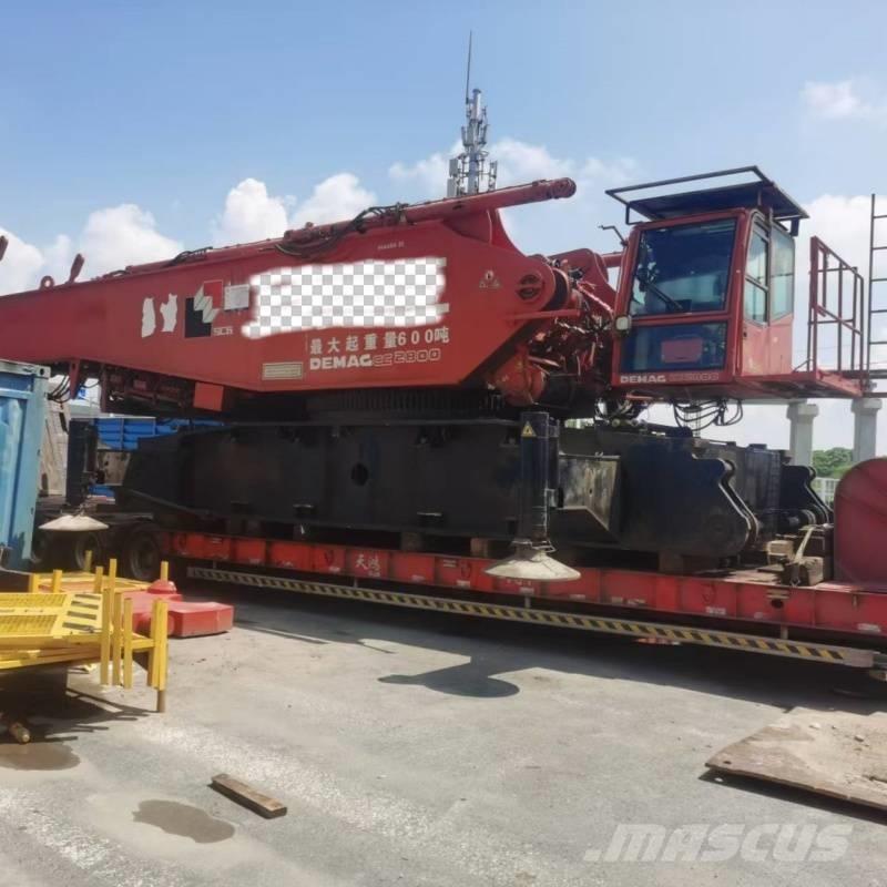 Demag CC 2800 Γερανοί με ερπύστριες