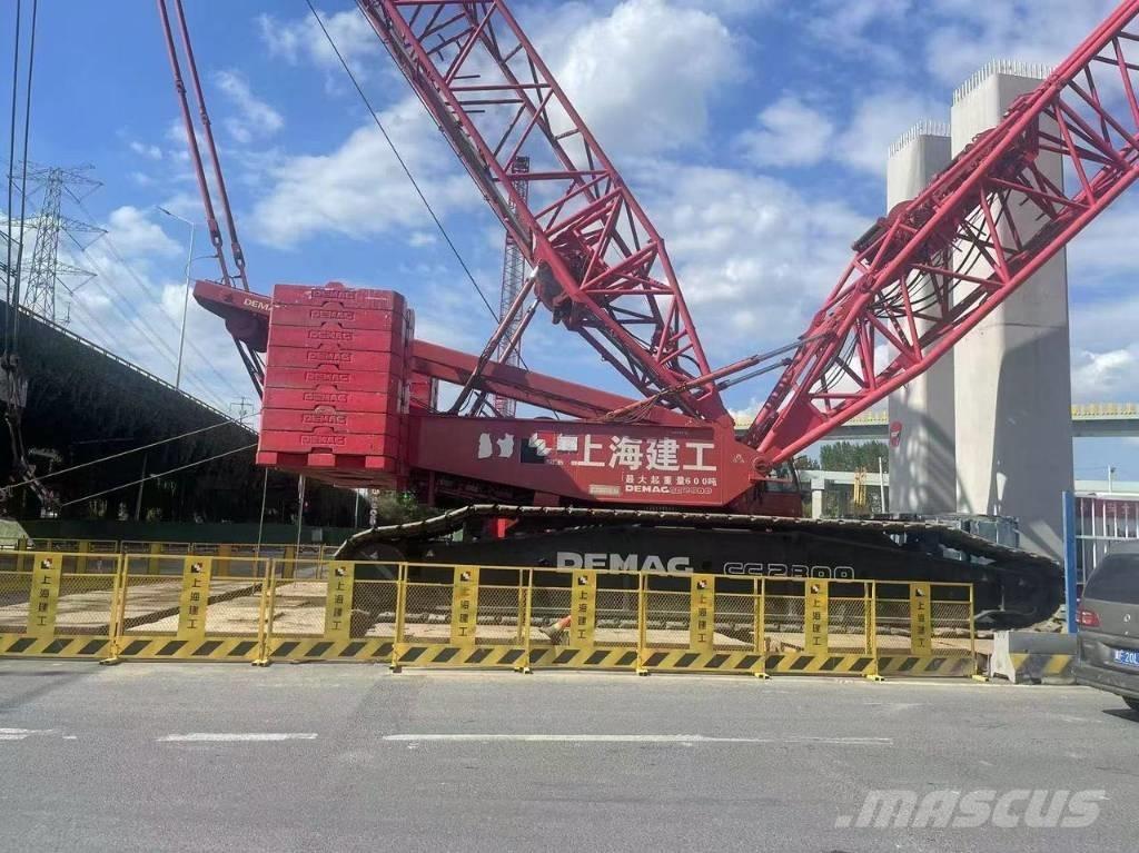 Demag CC 2800 Γερανοί με ερπύστριες