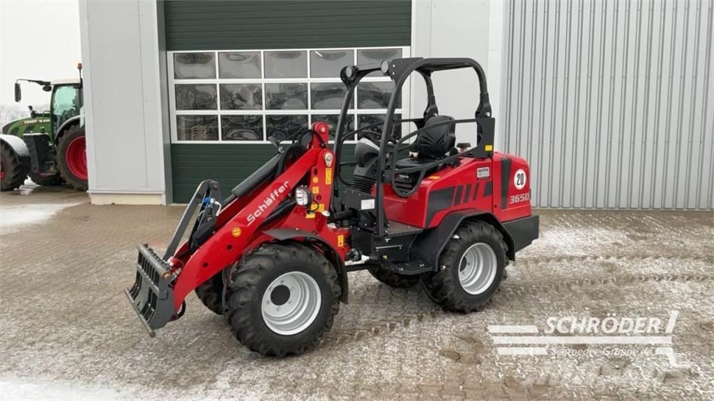 Schäffer 3650 Μίνι φορτωτές