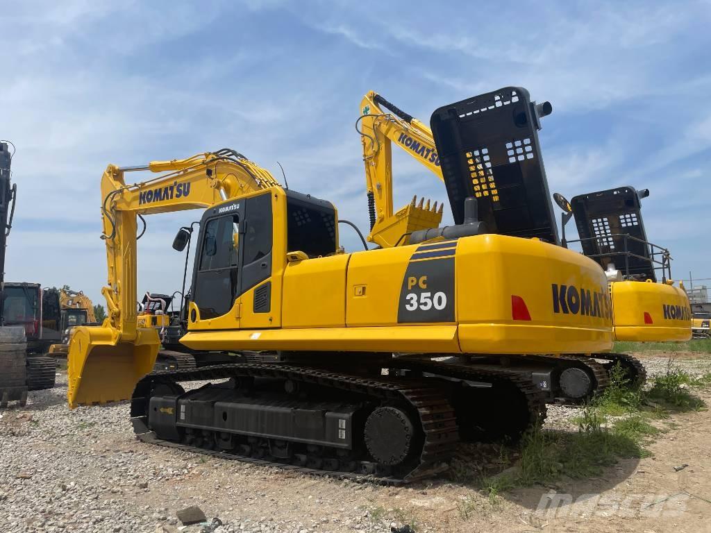 Komatsu PC 350 Εκσκαφείς με ερπύστριες
