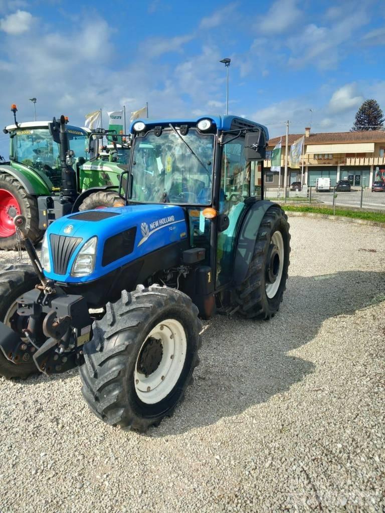 New Holland T 4.105 Τρακτέρ