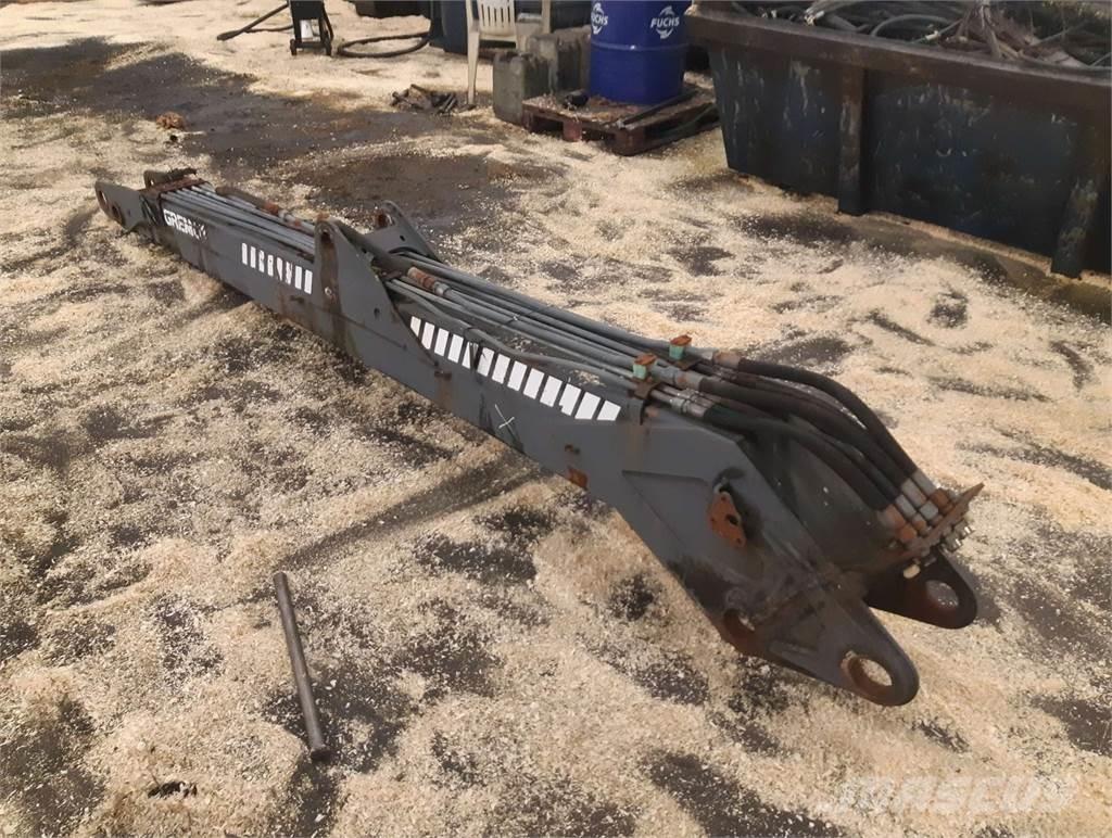 Gremo FC80C Γερανοί προωθητικοί