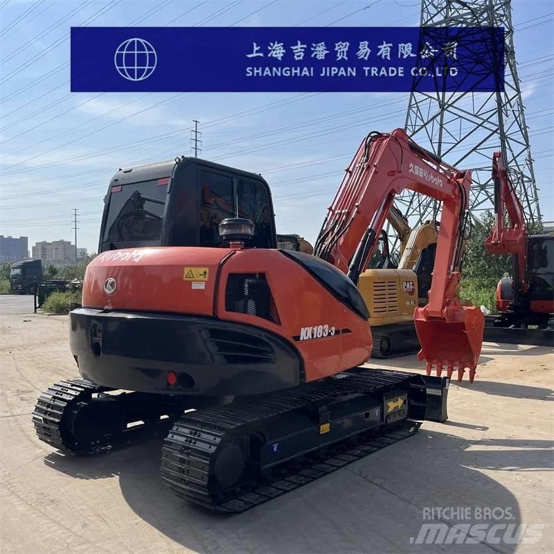 Kubota KX 183 Μίνι εκσκαφείς 7t - 12t