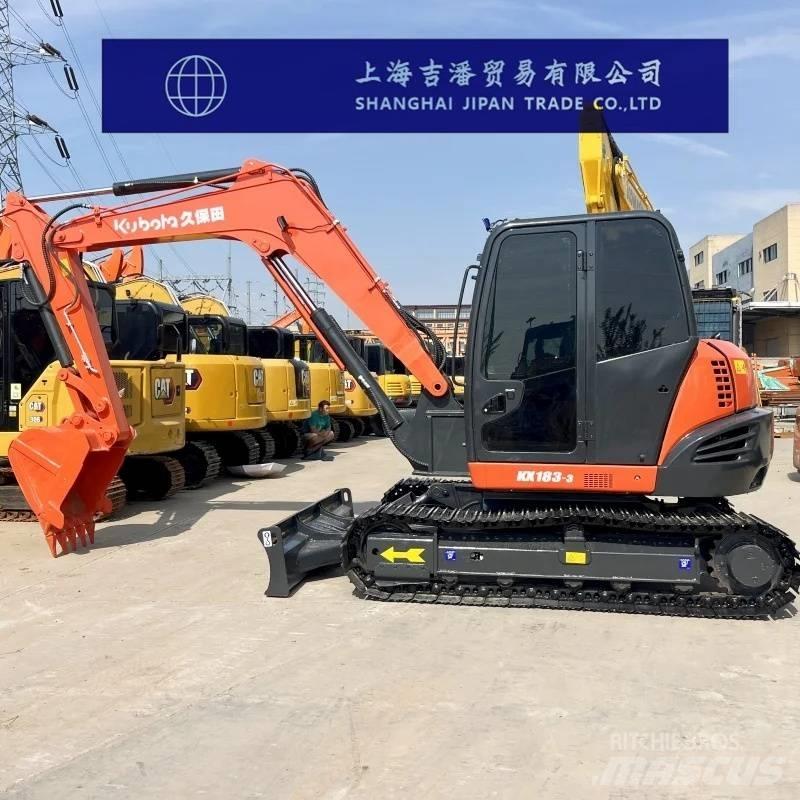Kubota KX 183 Μίνι εκσκαφείς 7t - 12t