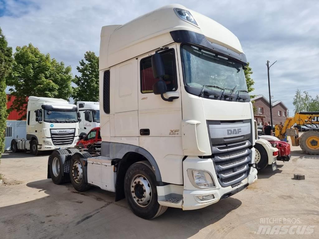 DAF XF 460 EURO 6 Τράκτορες