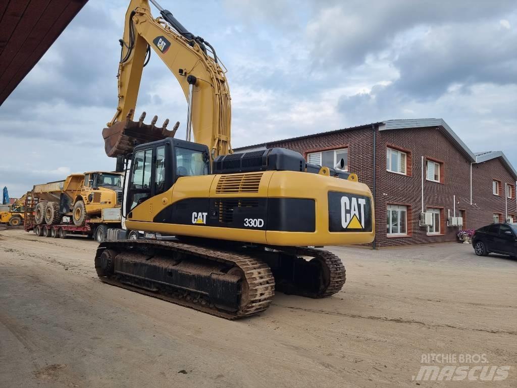 CAT 330 D Εκσκαφείς με ερπύστριες