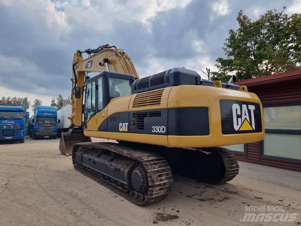 CAT 330 D Εκσκαφείς με ερπύστριες