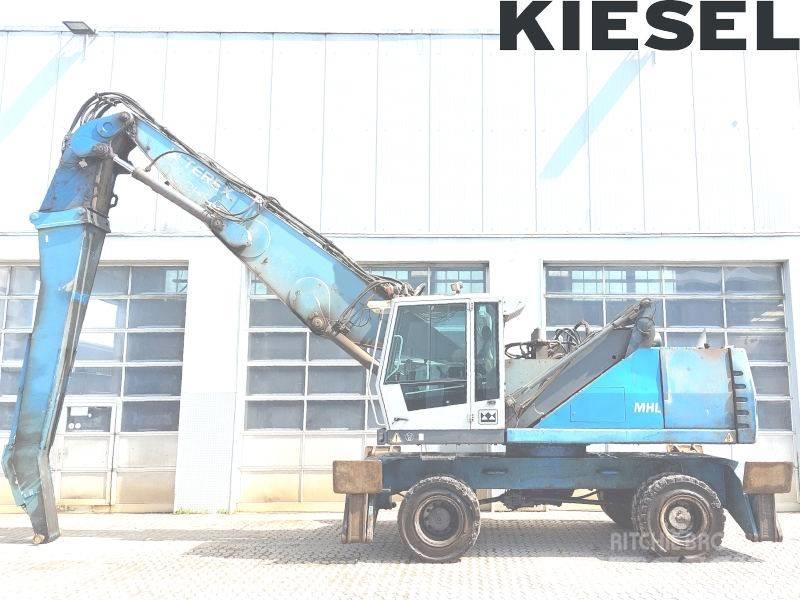 Fuchs MHL 350 D FQC Βιομηχανικά μηχανήματα διαχείρισης αποβλήτων