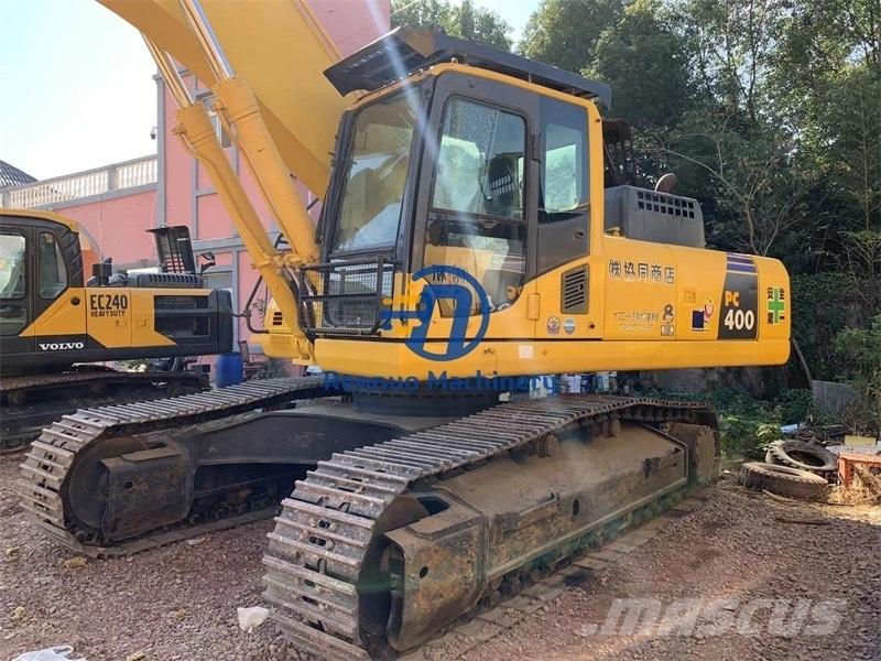 Komatsu 400-8R Εκσκαφείς με ερπύστριες