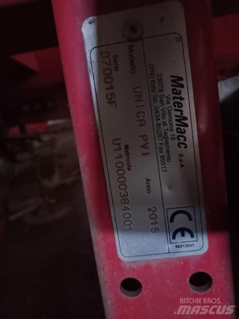 MaterMacc Unica-PVI Καλλιεργητικές μηχανές κατά γραμμές