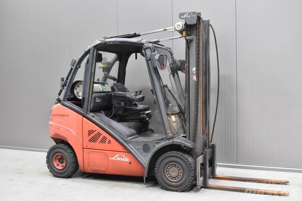 Linde H 25 T Περονοφόρα ανυψωτικά κλαρκ με φυσικό αέριο LPG