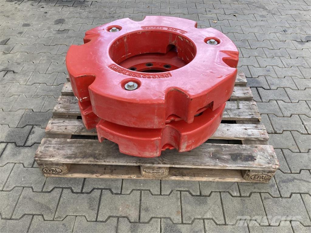 Fendt 2x 300 kg Άλλα γεωργικά μηχανήματα