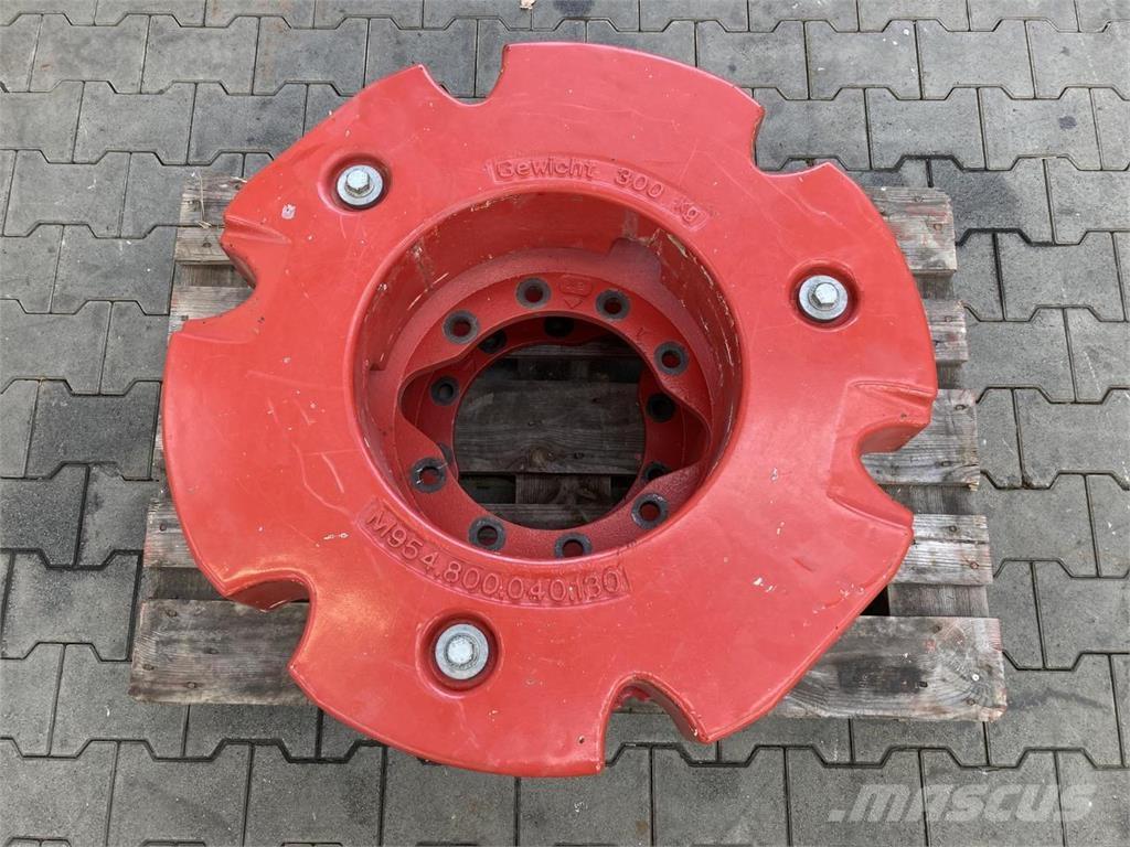 Fendt 2x 300 kg Άλλα γεωργικά μηχανήματα