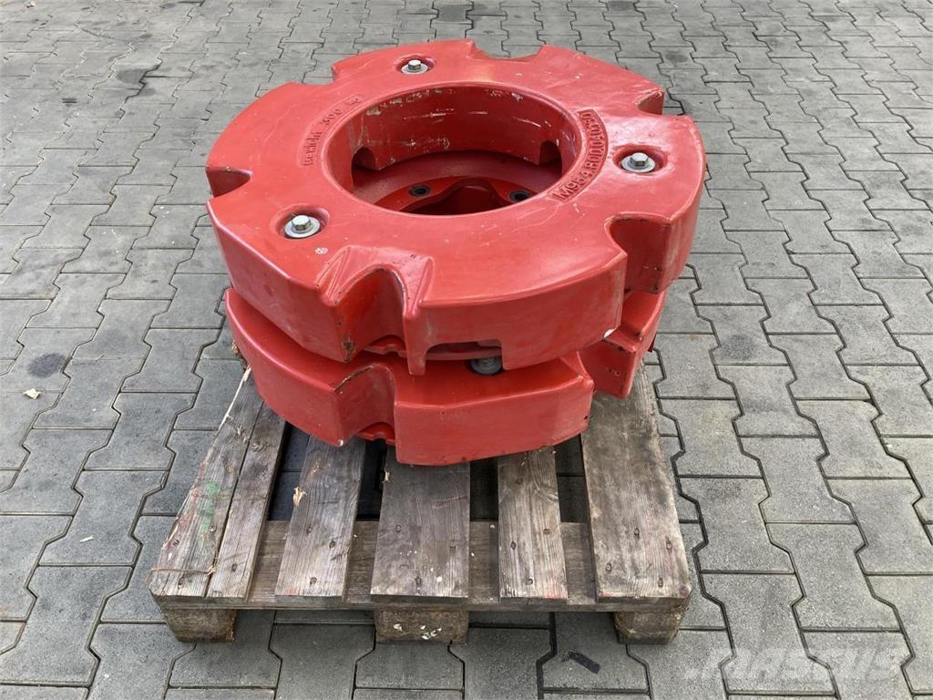 Fendt 2x 300 kg Άλλα γεωργικά μηχανήματα