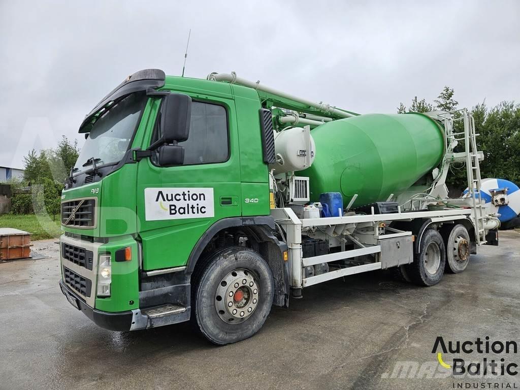 Volvo FM 9 Αντλίες σκυροδέματος