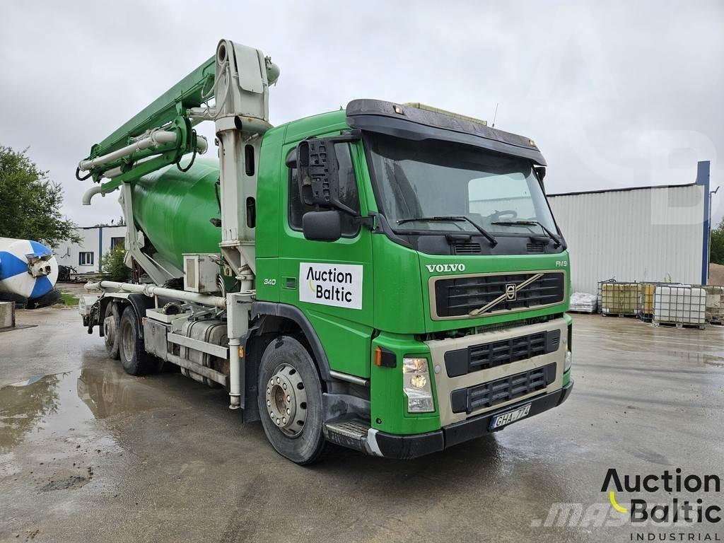 Volvo FM 9 Αντλίες σκυροδέματος