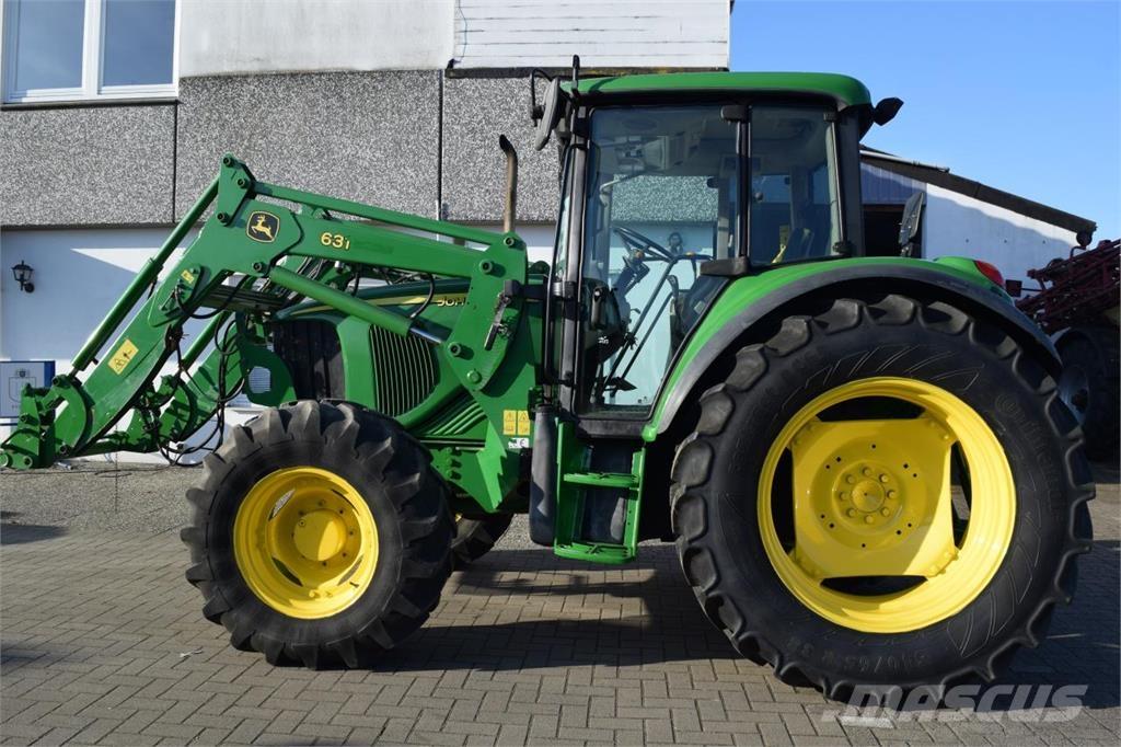 John Deere 6220 Τρακτέρ