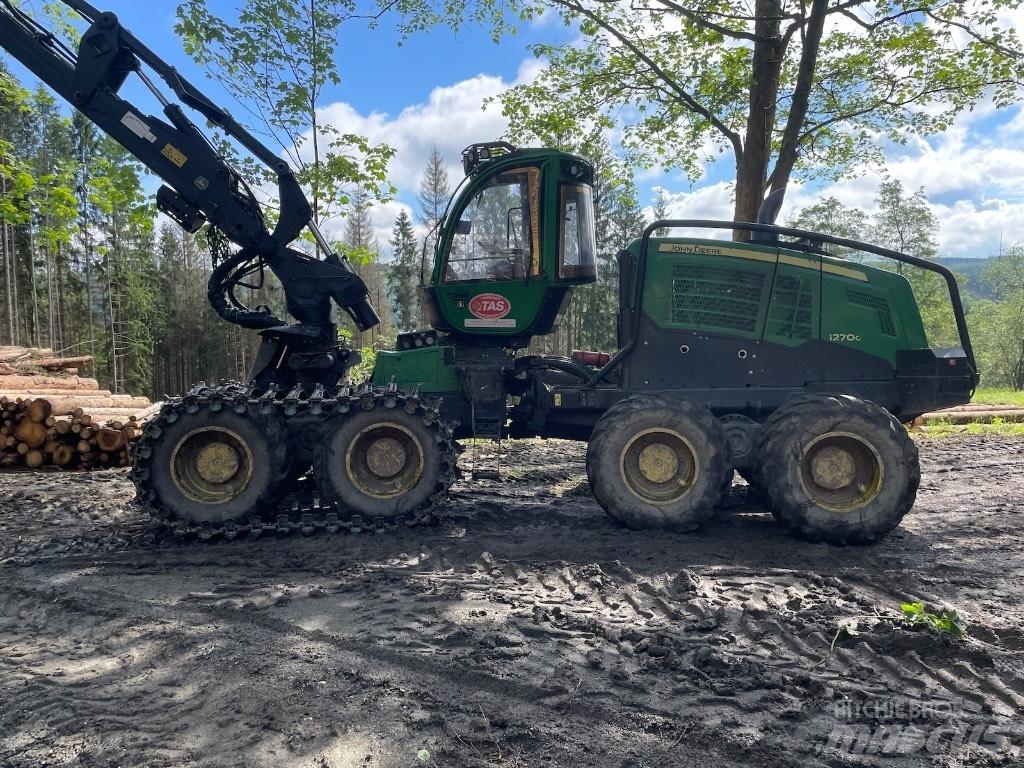 John Deere 1270G 8WD Θεριζοαλωνιστικές μηχανές